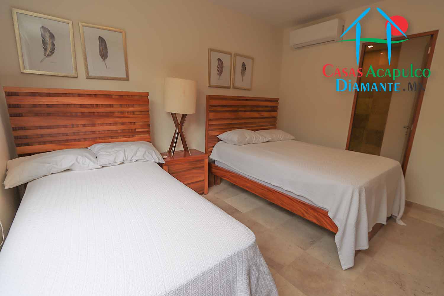 Villa Diamante 101 y 102 - Recámara dos 3